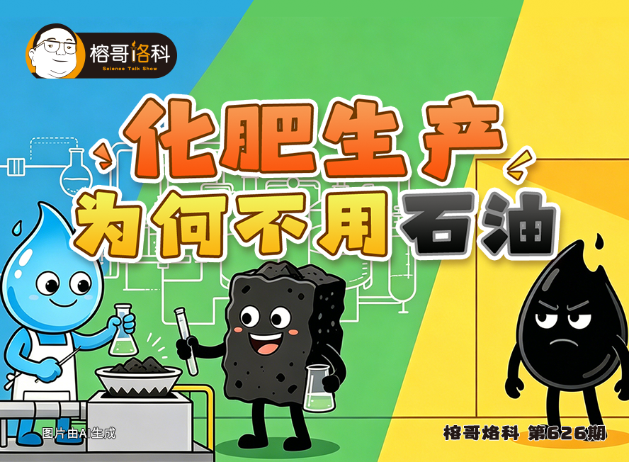 【榕哥烙科】第626期:化肥生产为何不用石油