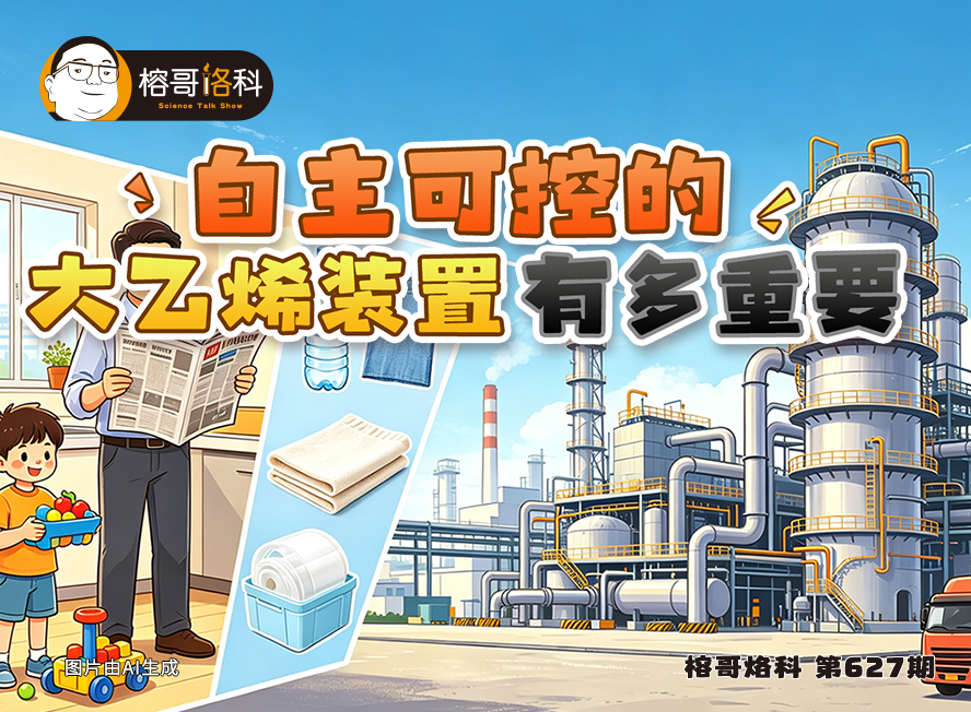 【榕哥烙科】第627期:自主可控的大乙烯装置有多重要